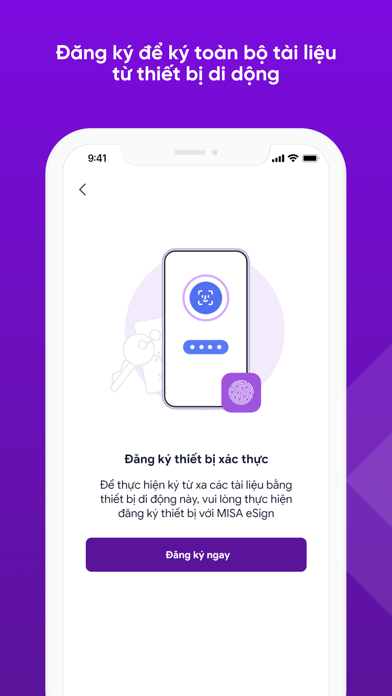 Screenshot #2 pour MISA eSign