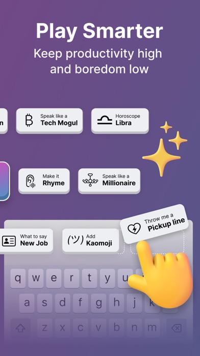 Smart Keys: AI Writing Tools Screenshot