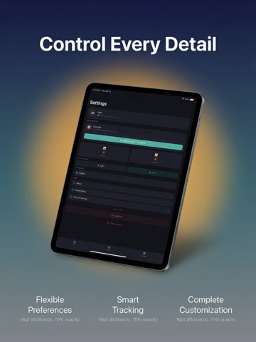 AI Iftar & Suhoor Planner iPad screenshot