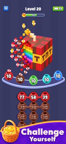 Cube Bee Puzzle Screenshot 4 of 7