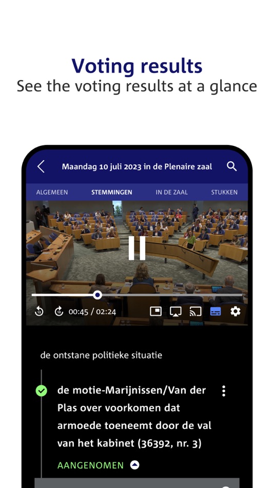 #7. Debat Direct (iOS) 来自: Tweede Kamer der Staten-Generaal