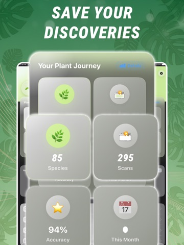Plant Identifier & Benefits iPad screenshot