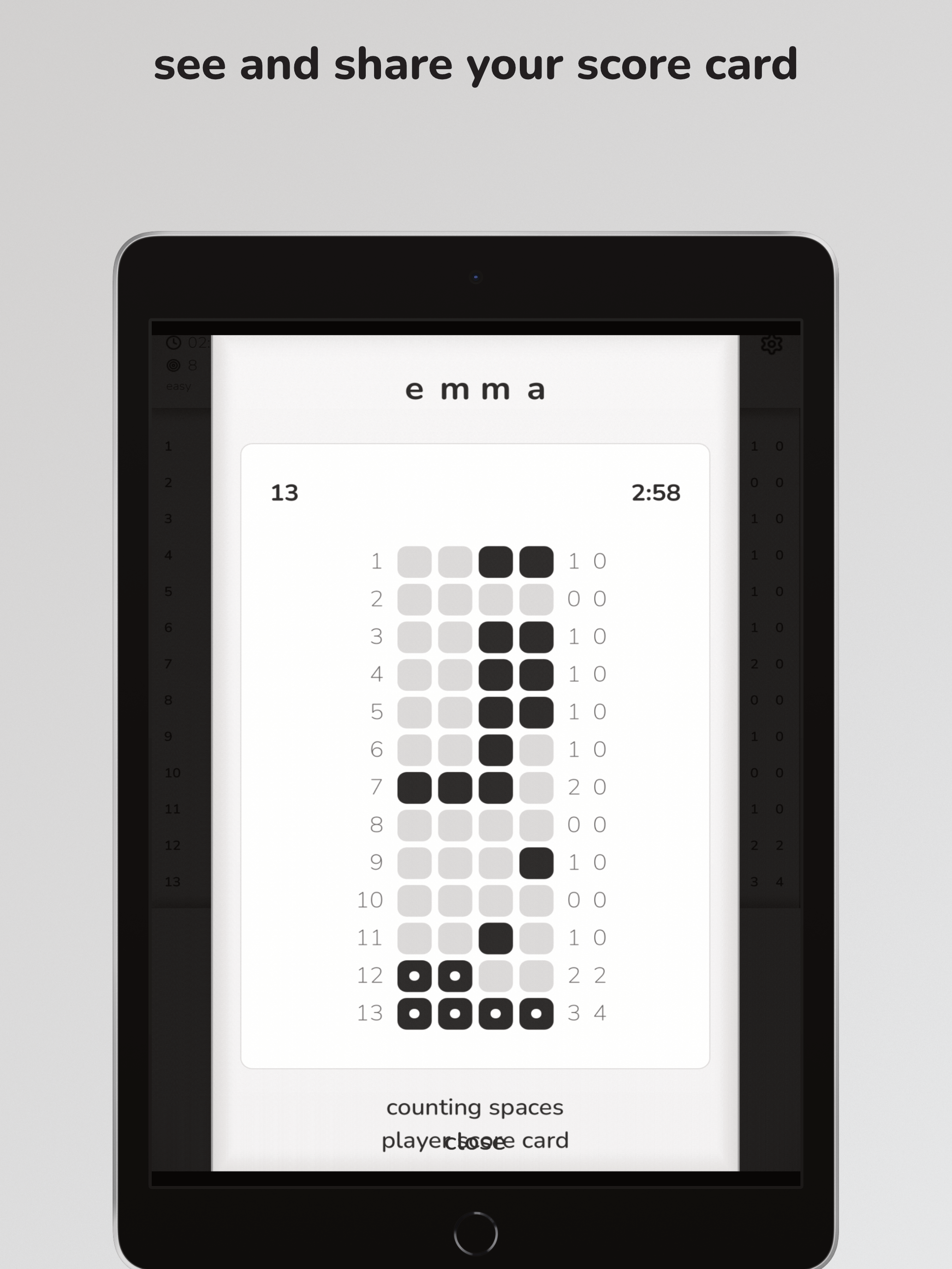 Counting Spaces screenshot 15