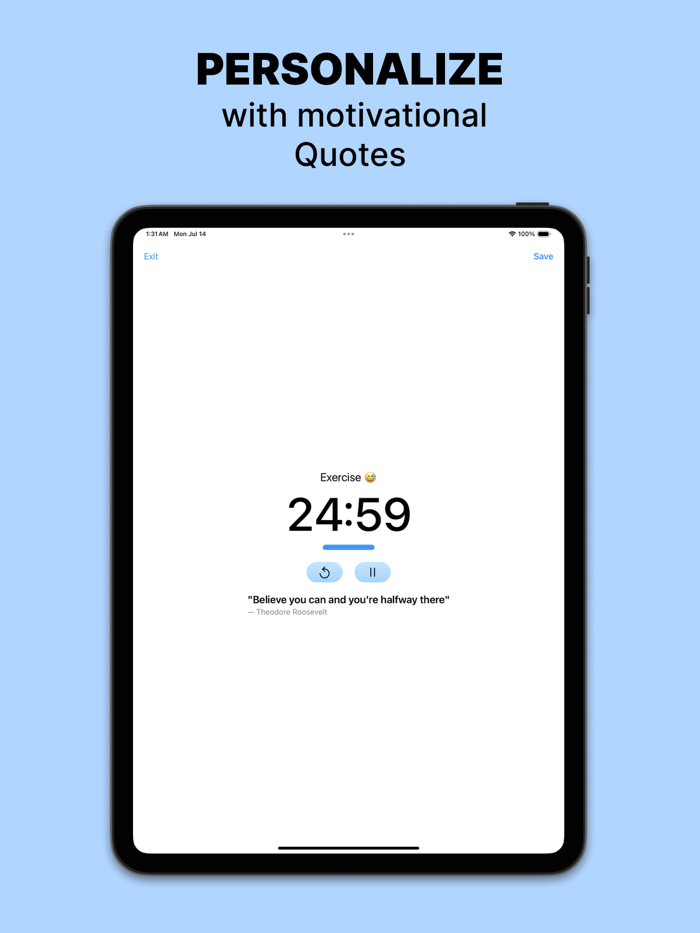 Study Timer - Shadow Task