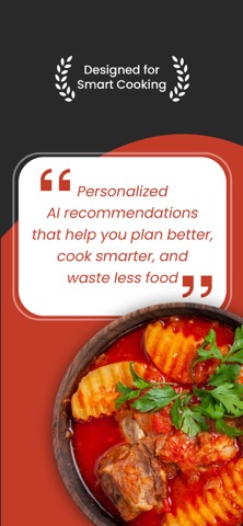 Cayenne - AI Recipe Management iPhone screenshot