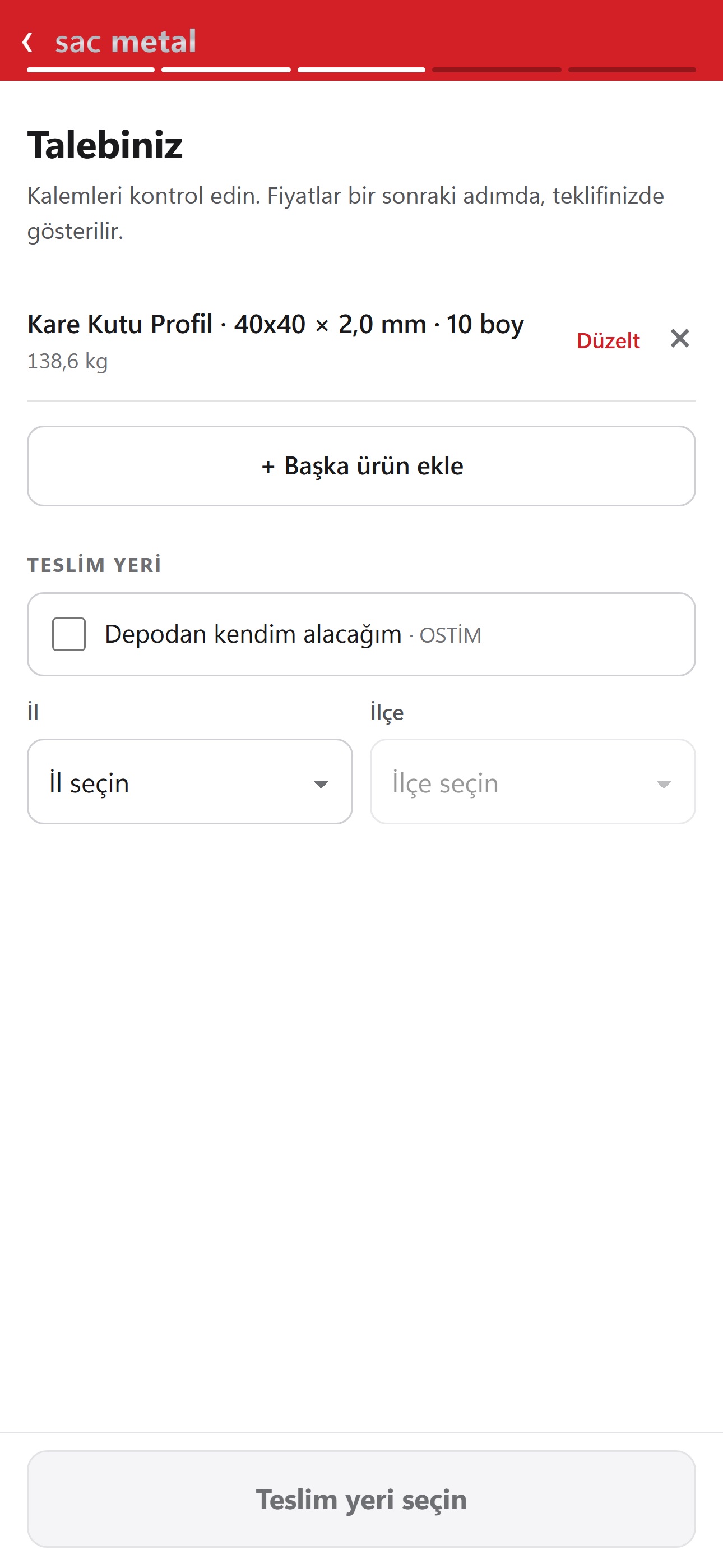Screenshot 3 of Baldoğan Sac Metal