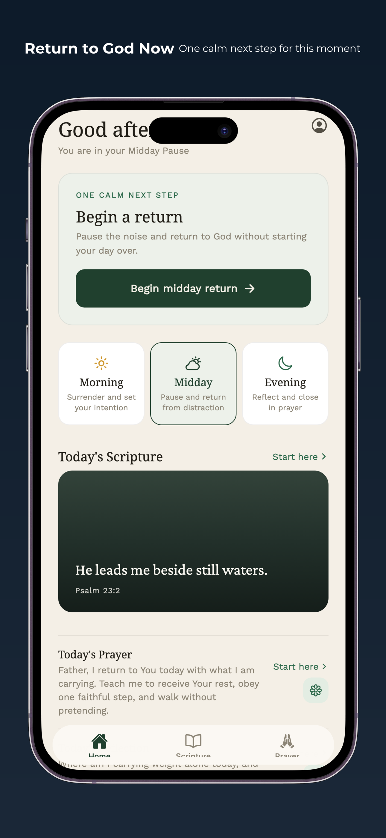 Anchored: Bible & Prayer screenshot 2