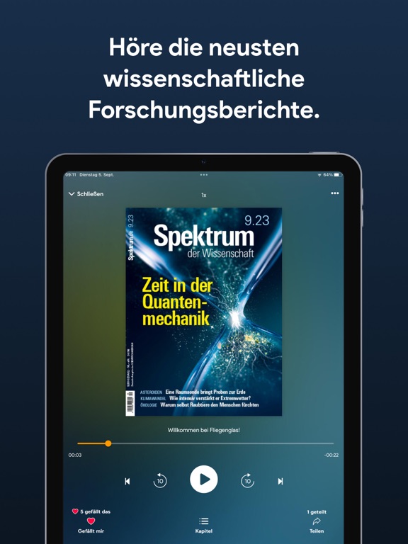 Screenshot #5 pour Fliegenglas - Hörbücher