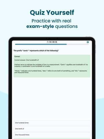 HISET Exam Prep 2026 iPad screenshot
