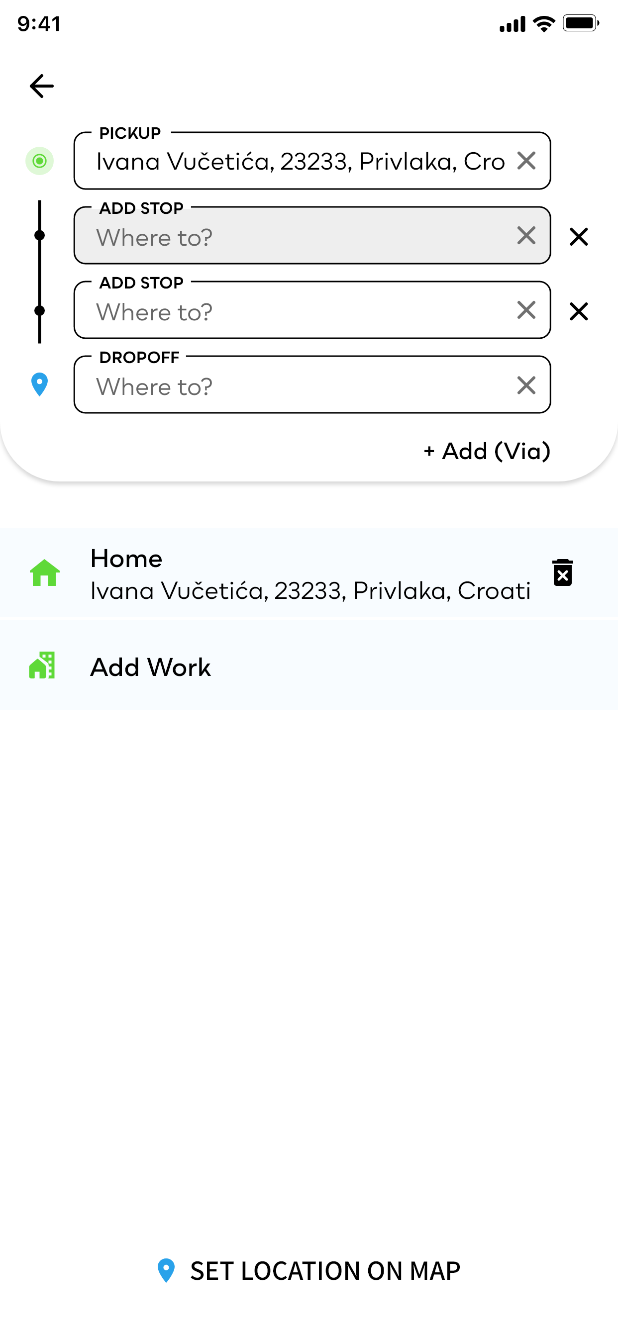 OCTOPUS TRANSFERS