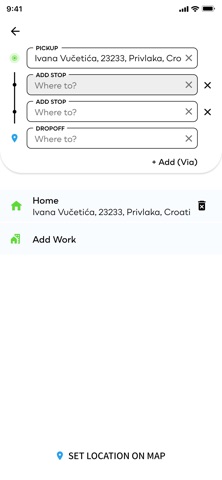 OCTOPUS TRANSFERS screenshot