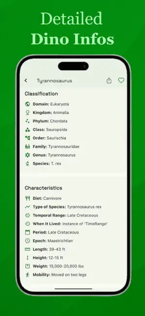 DinoDex screenshot 3