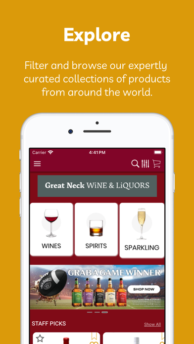Screenshot #1 pour Great Neck Wine & Liquors