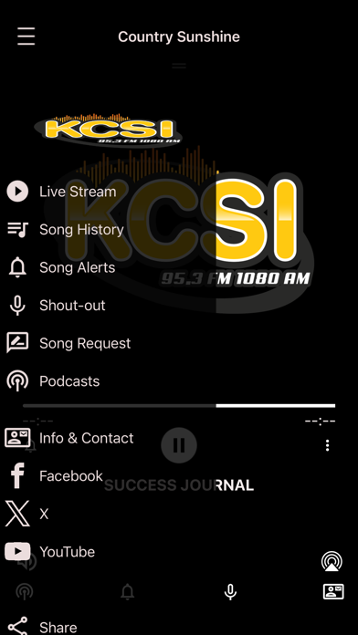 Screenshot #2 pour KCSI Radio