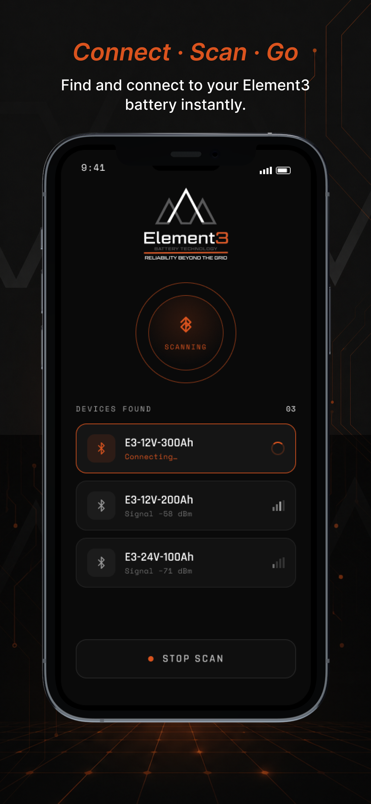 Element3 Battery Technology screenshot 4