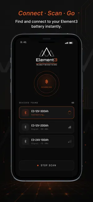 Element3 Battery Technology screenshot 4