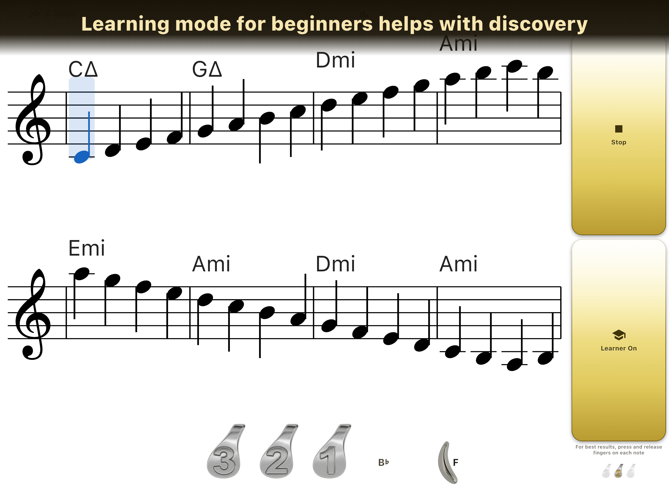 French Horn Trainer screenshot 15
