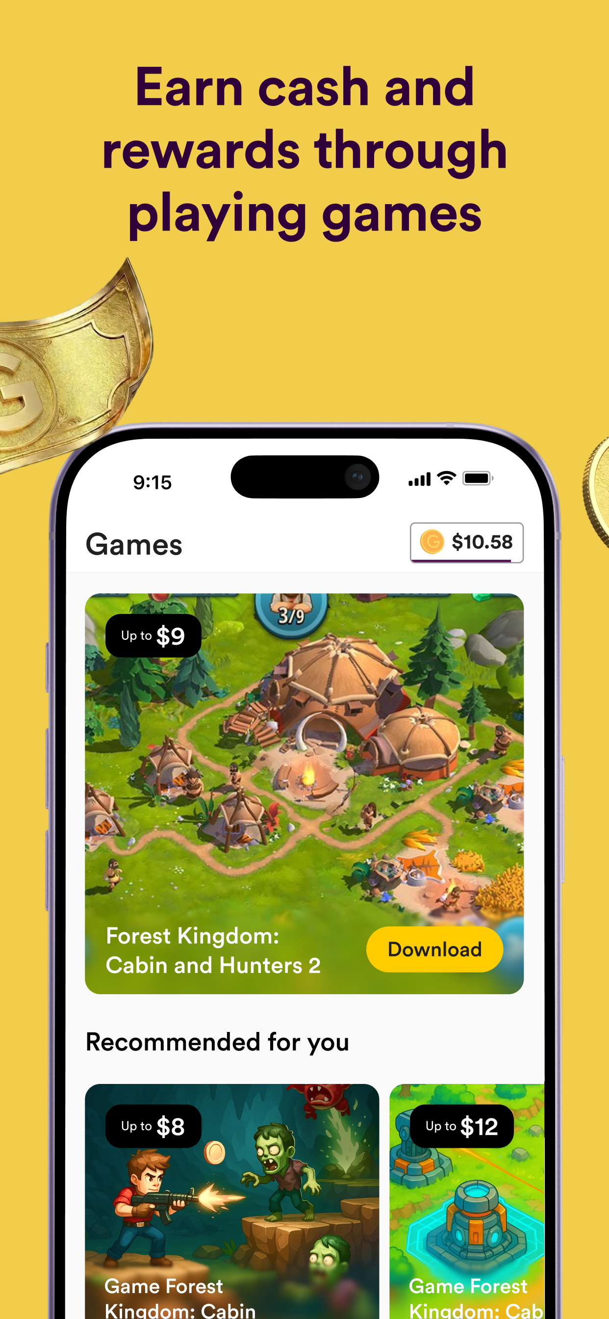Golden Surveys - Earn Cash
