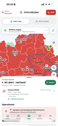 SafetyUkraine Screenshot 2 of 9