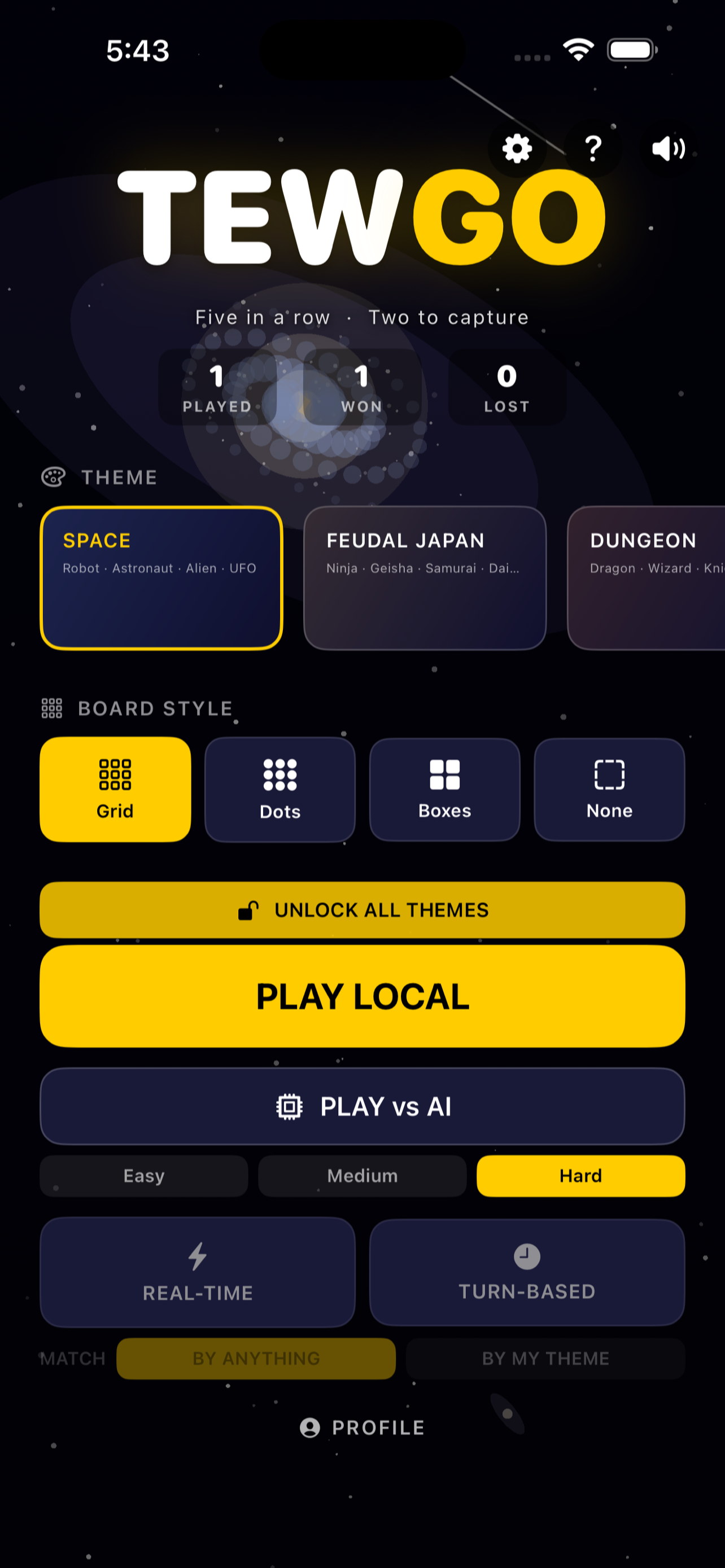 TEWGO screenshot 3