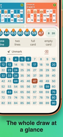 Loto Quine: Scan & Play screenshot 5