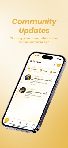 Clique Community screenshot