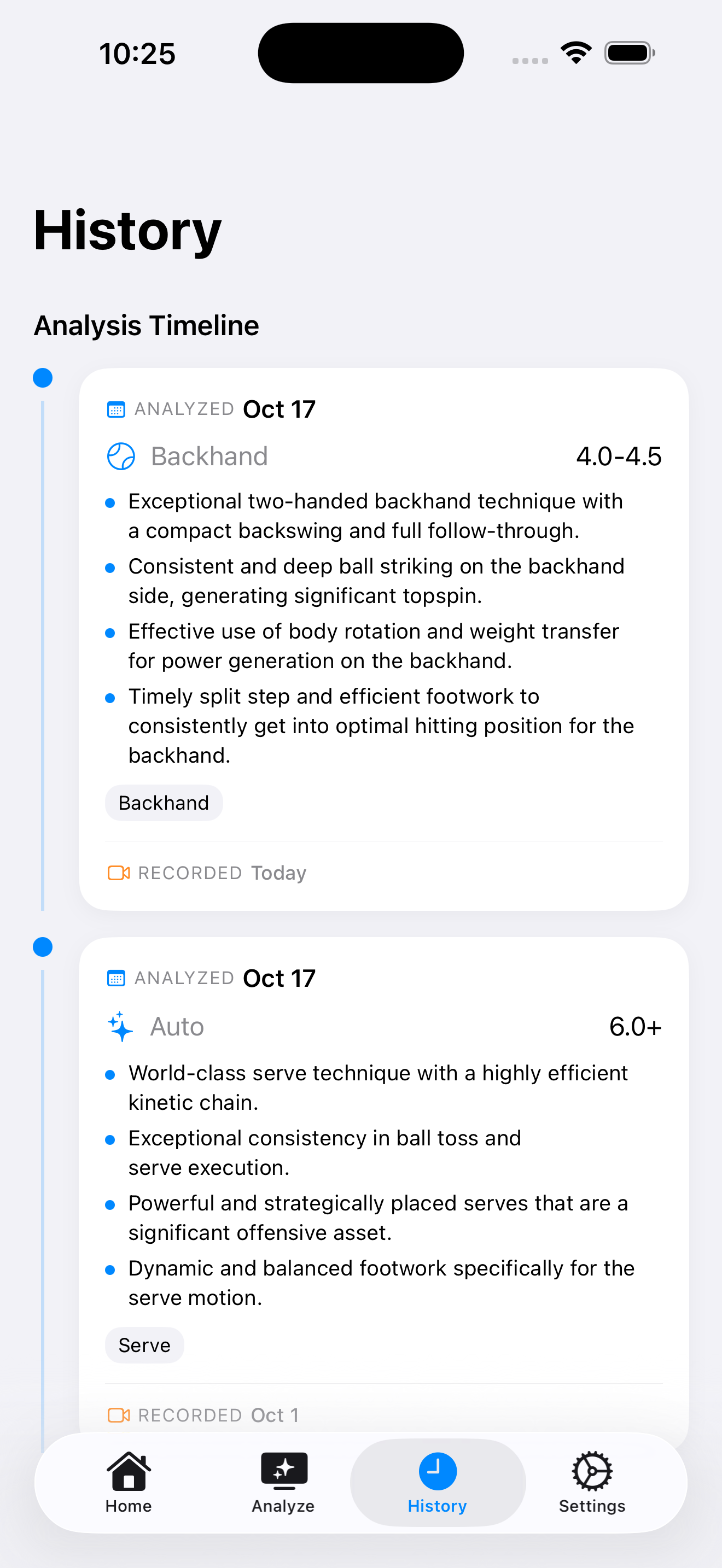 AceCoach screenshot 7