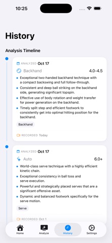 AceCoach screenshot