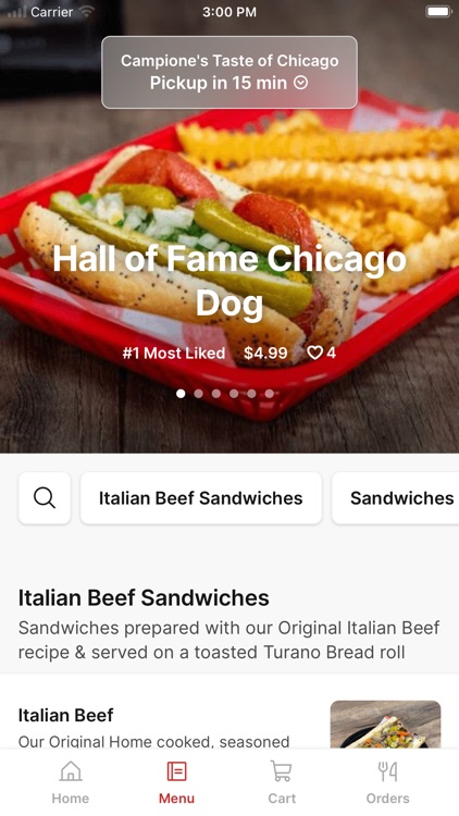 Campione's Taste of Chicago