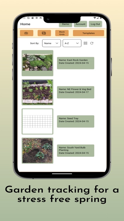 GardenByGrid: Garden Layout