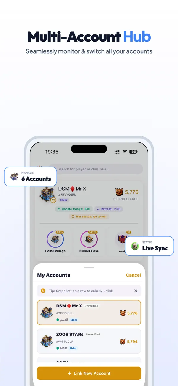 Screenshot #1 pour Clash of Helper