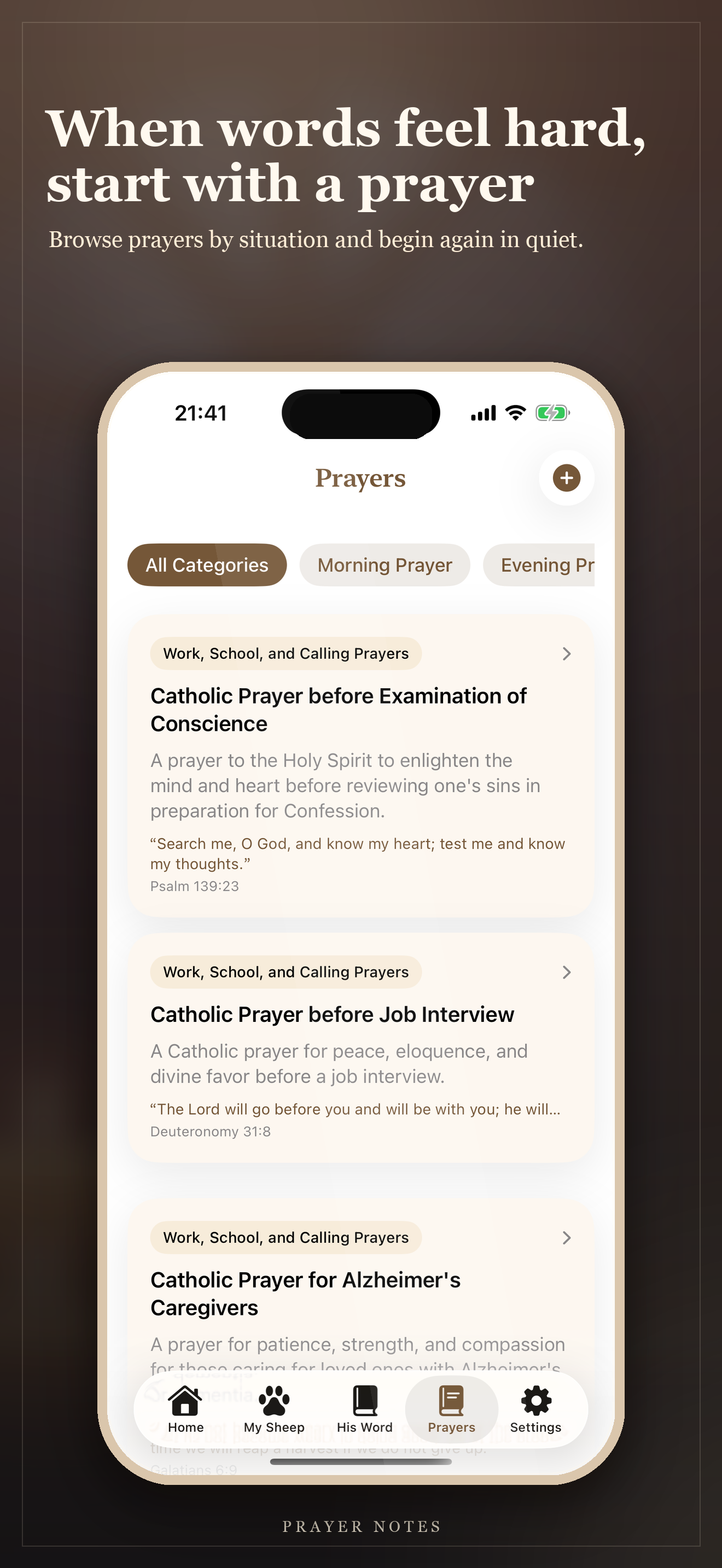 PrayerNotes: Prayer Journal screenshot 4