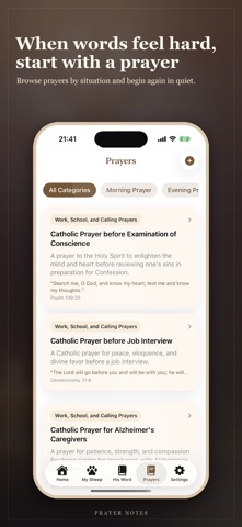 PrayerNotes: Prayer Journal Screenshot 4 of 8