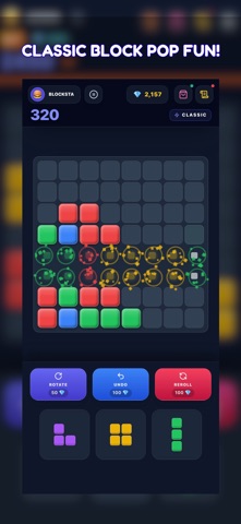 Block Pop: Puzzle Adventure Screenshot 1 of 5