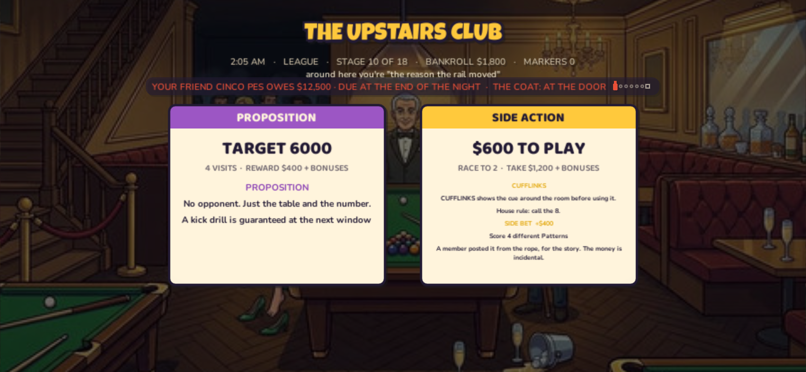 Pool Shark: Billiard Roguelike screenshot 6