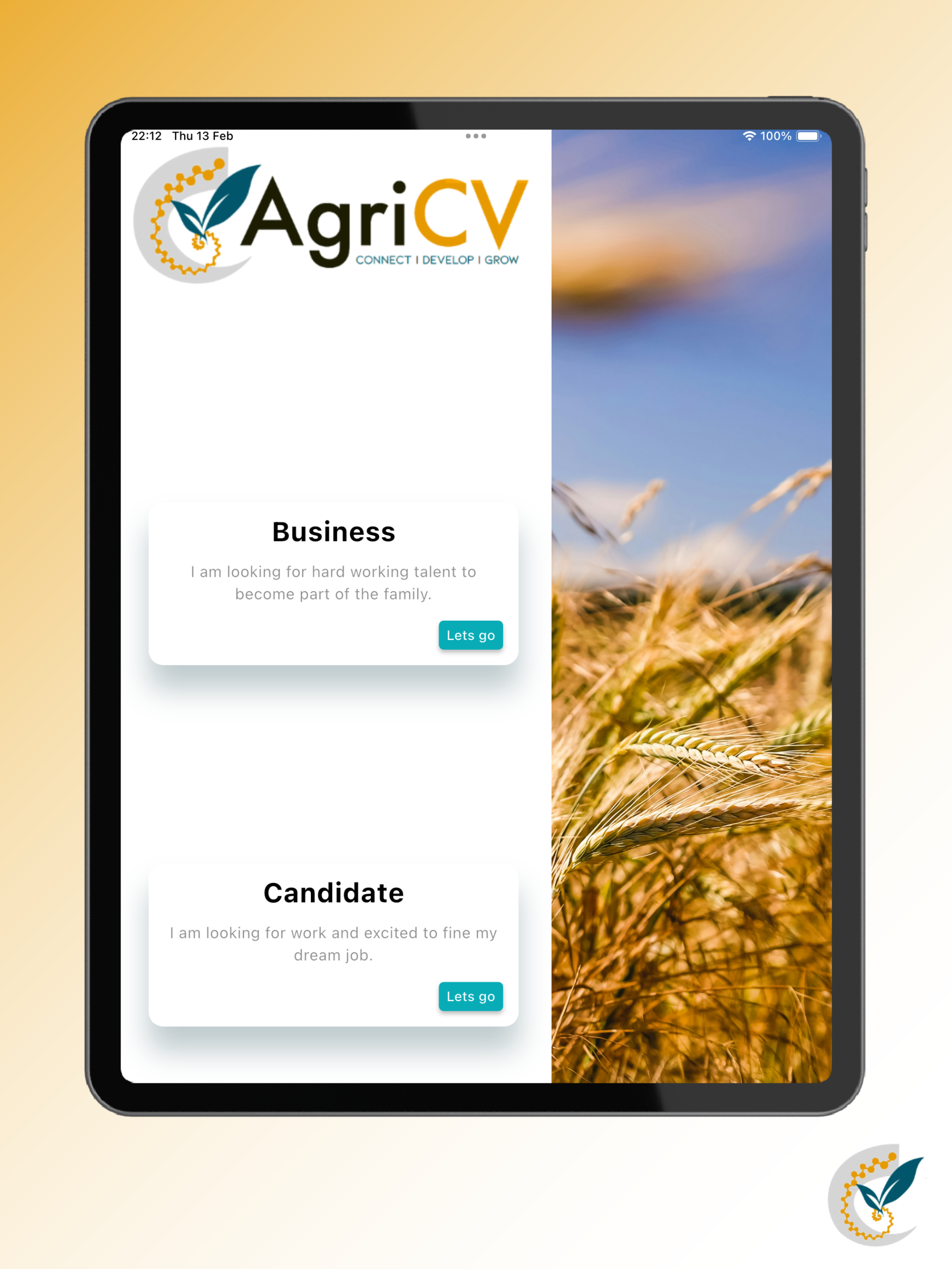 AgriCV