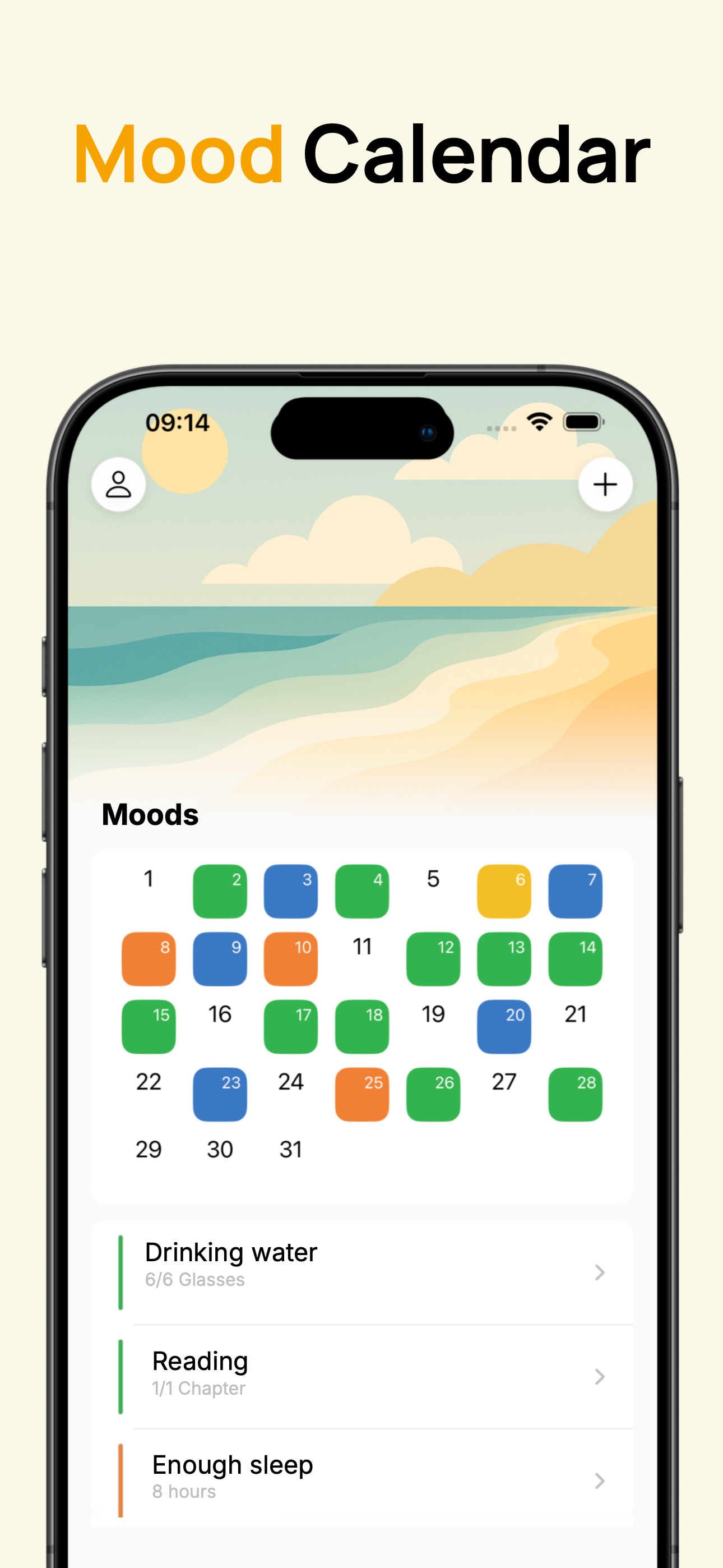 Ritunary - Habit tracker 2026