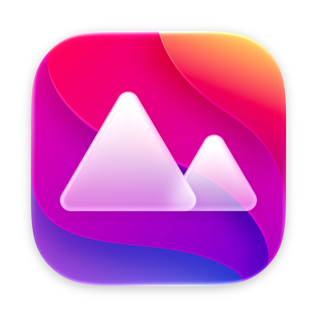 Darkroom Mac app icon, 1024 × 1024