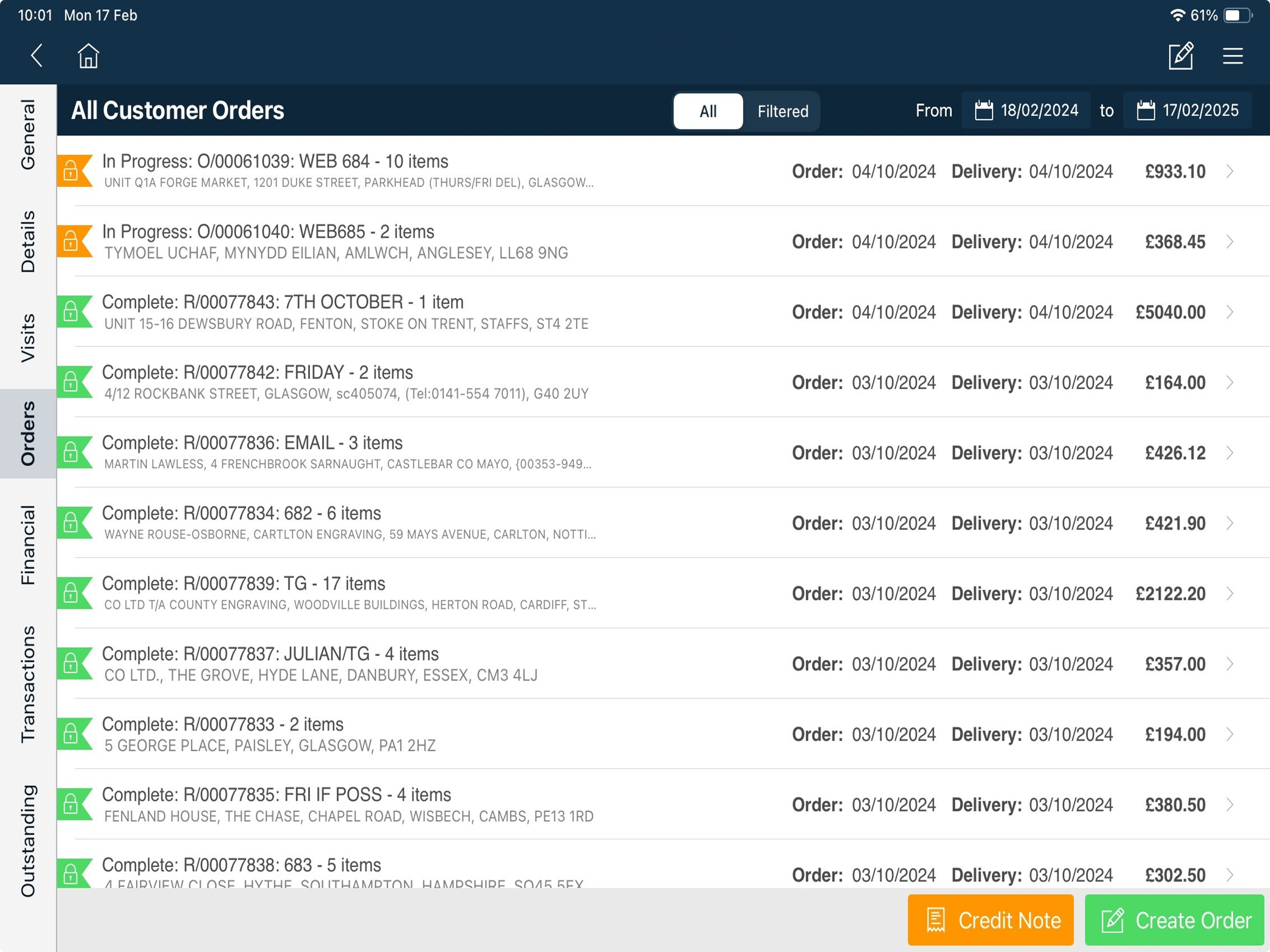 SalesPak screenshot 5
