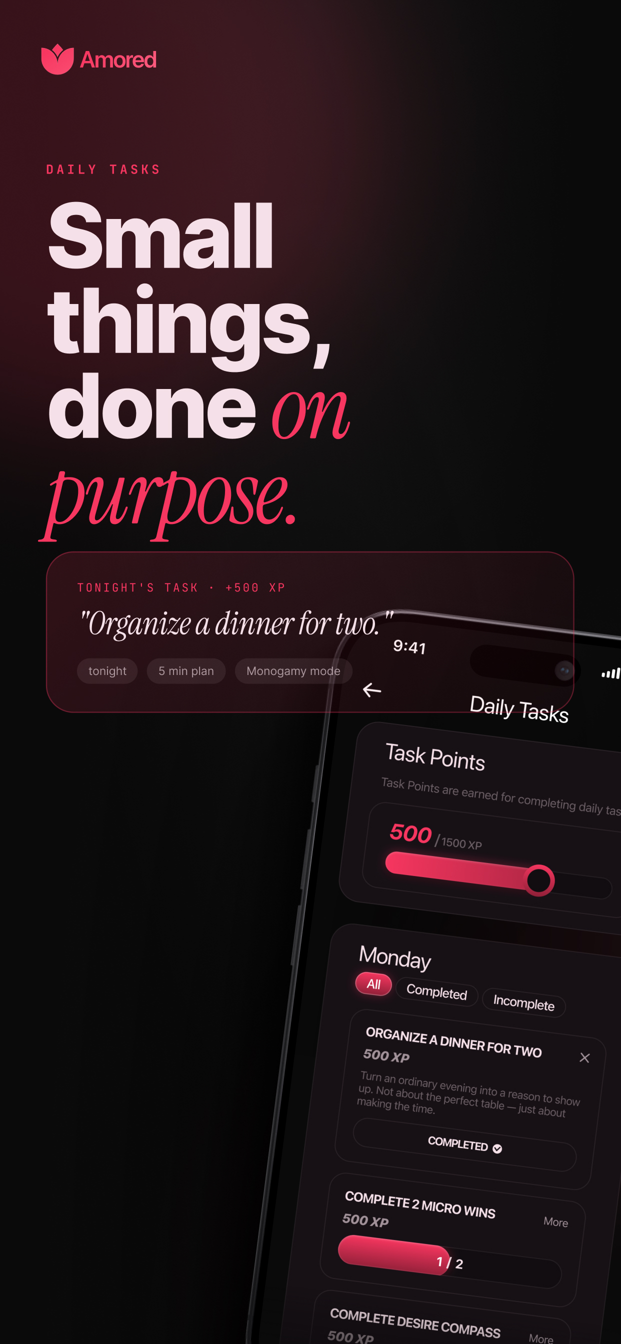 Amored: Partner Intelligence screenshot 7