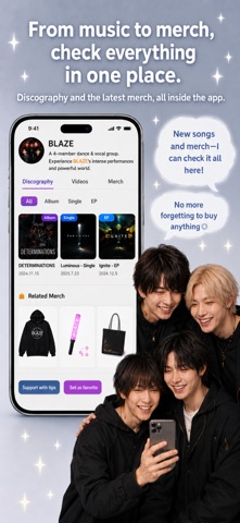 Oshi Fan Log: Idol Tracker Screenshot 5 of 7