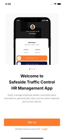 SafeSide - HRM screenshot