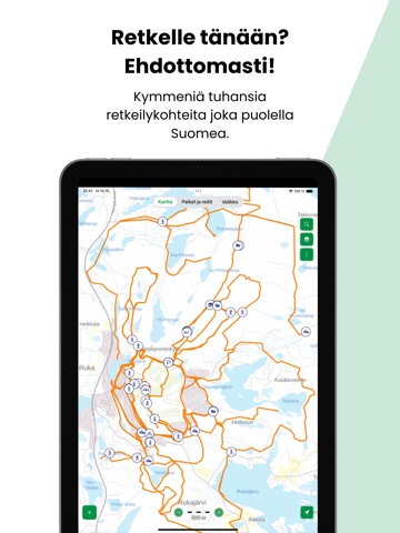 Karttaselain - Maastokartta App Store preview screenshot 13
