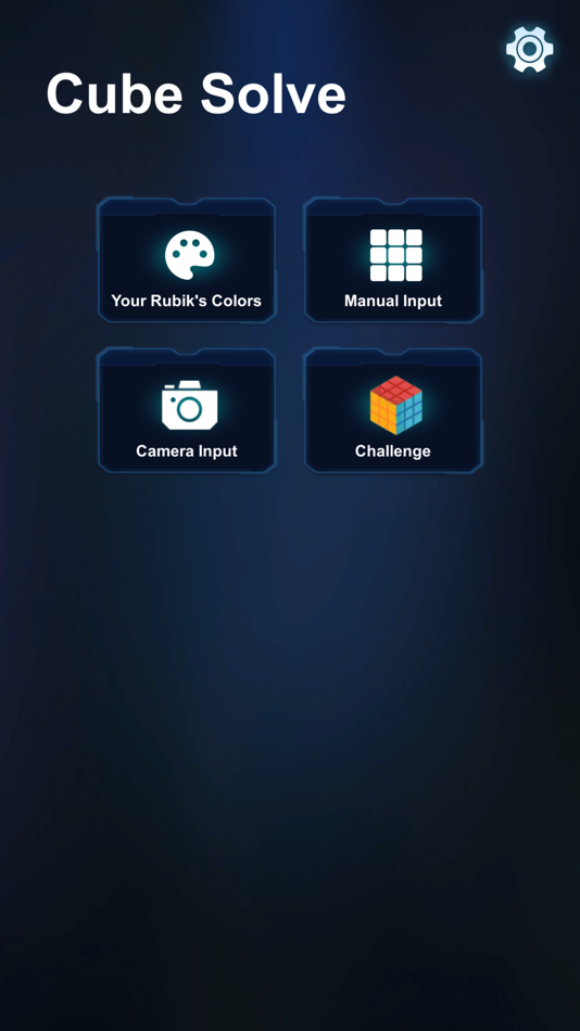 #4. Cube Solver: Scan, Learn, Play (iOS) بواسطة: Toan Nguyen