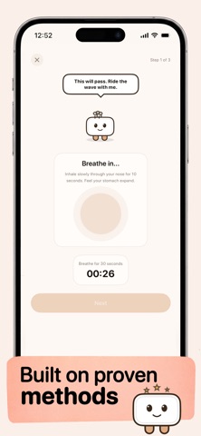 PouchOut - Quit Zyn iPhone screenshot