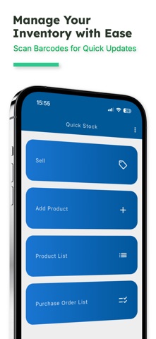 Quick Stock: Inventory Manager Screenshot 1 of 5