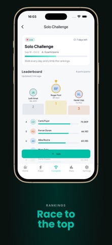 dotss360: Step Challenges screenshot 3