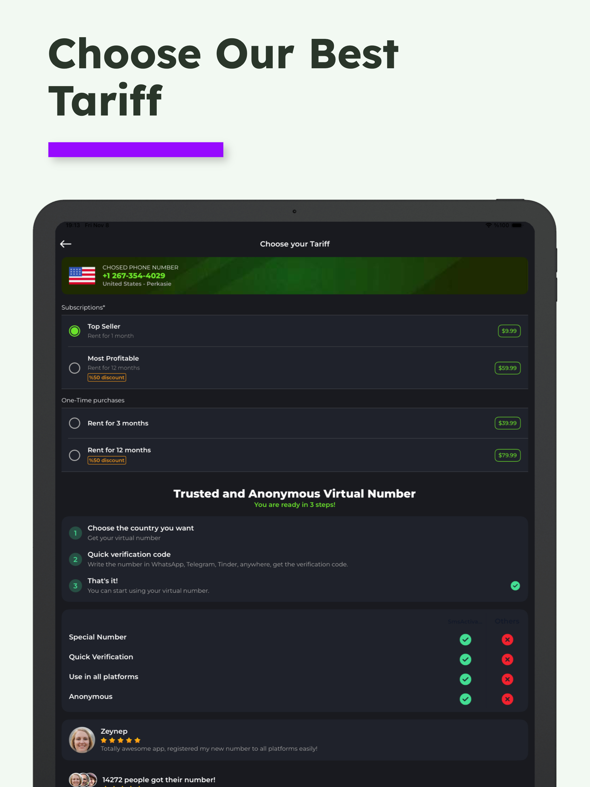 SMSActivate.APP - Virtual Nums