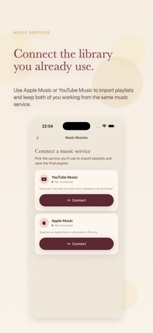 Wedding Music Picker iPhone screenshot