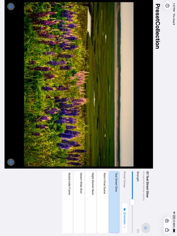 PresetCollection iPad screenshot